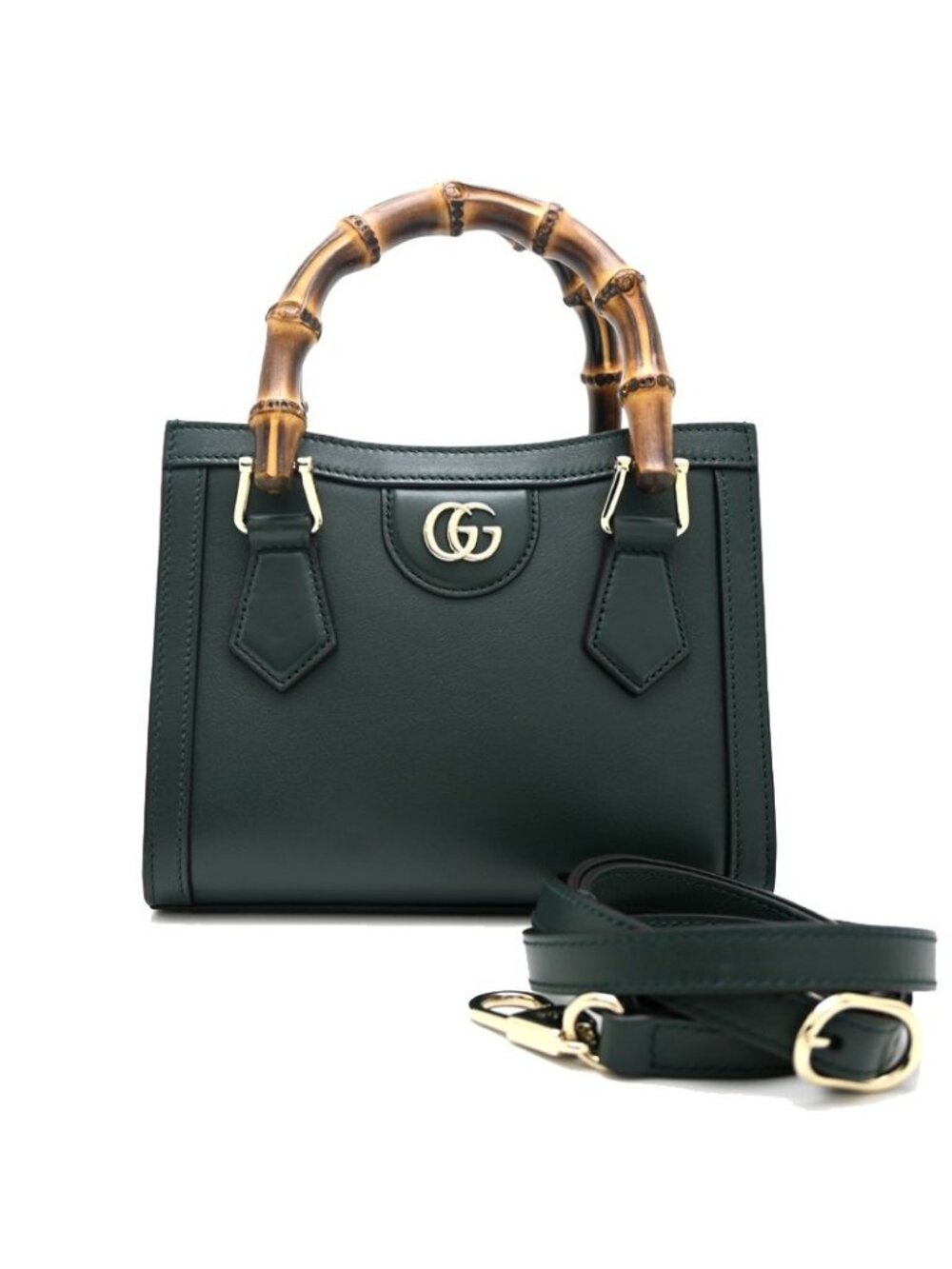 Gucci Handbag Green